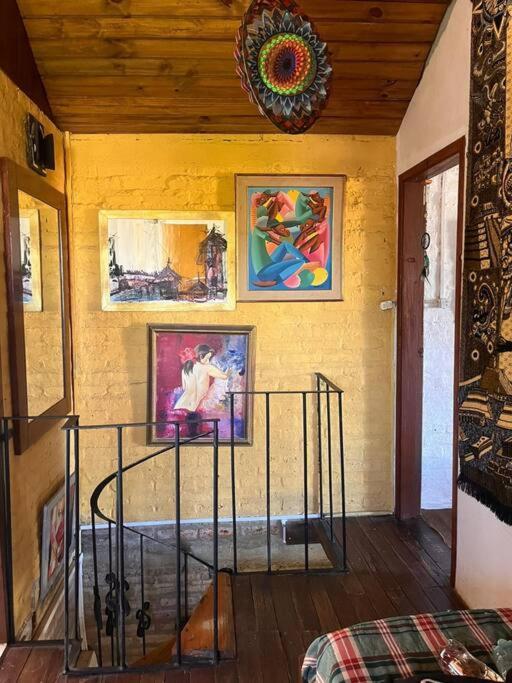 Casa Marys En El Tesoro De La Barra Villa ปุนตา เดล เอสเต ภายนอก รูปภาพ